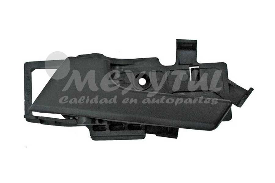 MANIJA INT CHEVROLET AVEO DE 2008 AL 2018 / PONTIAC G3 DE 2006 AL 2009 PLAST NEG DER LISA TYC (10102) TW