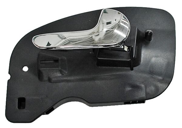 MANIJA INT CHEVROLET CORSA 02-08/ TORNADO 04-11/ MERIVA 04-08 PLAST NEG/CROM DEL DER TW
