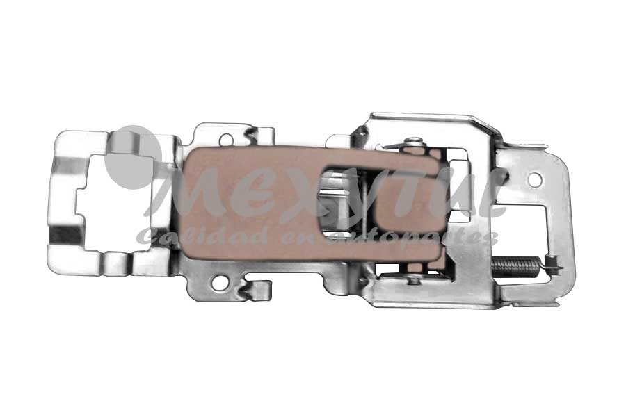 MANIJA INT CHEVROLET EQUINOX DE 2005 AL 2009/ TORRENT DE 2006 AL 2009 METAL BEIGE DEL/TRAS IZQ (13160) TW *R