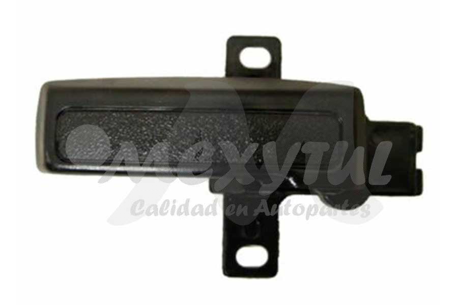 MANIJA INT CHEVROLET LUV/ISUZU PU DE 1983 AL 1987 S/BASE PLAST NEG DER (130628) TW