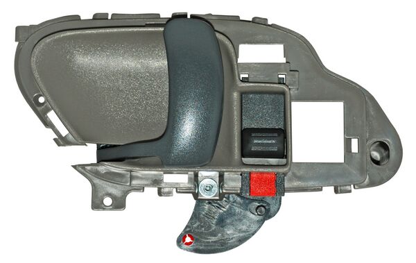 MANIJA INT CHEVROLET PU/ SUBURBAN/ BLAZER/ YUKON/ TAHOE/ ESCALADE 95-98/ KODIAK 02-09 PLAST GRIS IZQ (5658) TW