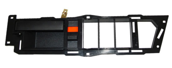 MANIJA INT CHEVROLET PU/ SUBURBAN/ CHEYENNE / SIERRA DE 1992 AL 1994 C/BASE PLAST NEG TEXT DEL IZQ (12699) TW