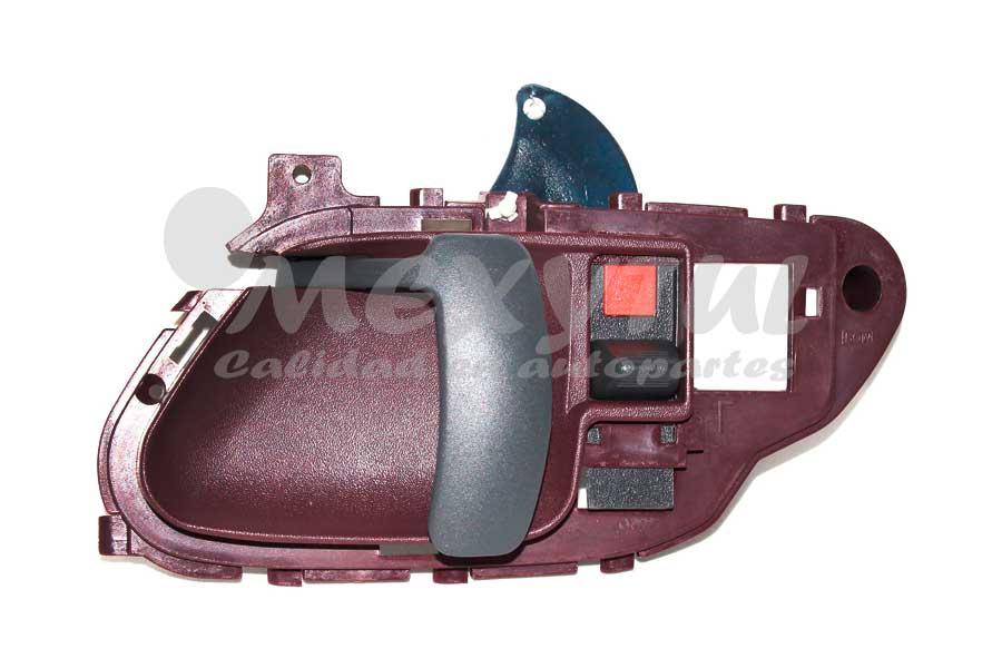 MANIJA INT CHEVROLET PU/SUBURBAN DE 1995 AL 1998 PLAST ROJA DER (12700) TW