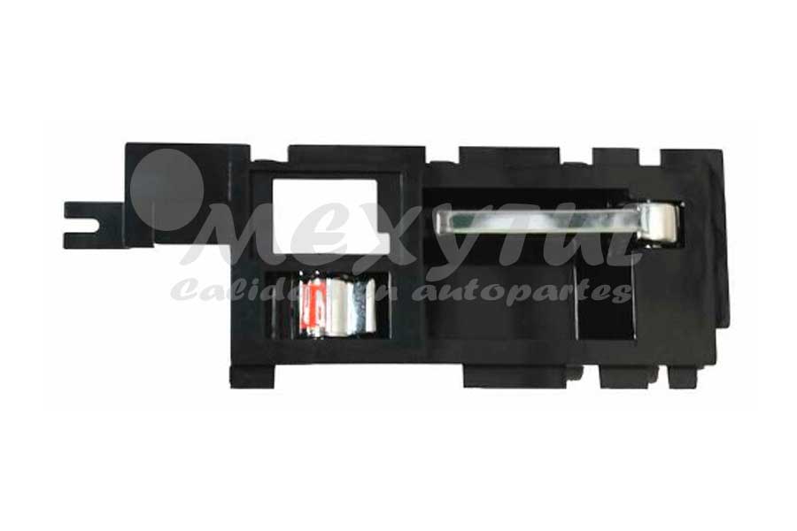 MANIJA INT CHEVROLET S10/BLAZER/SONOMA/BRAVADA/JIMMY DE 1985 AL 1990 PLAST CROM DEL DER (5679) AE TW