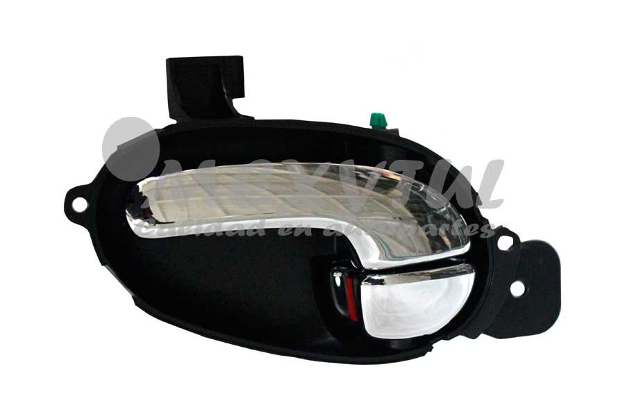 MANIJA INT CHEVROLET TRAIL BLAZER DE 2002 AL 2009 CROM DEL/TRAS IZQ (13411) *R