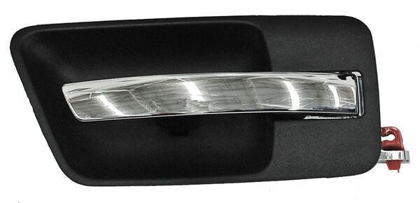 MANIJA INT DODGE 300C 08-10 PLAST NEG/CROM DEL/TRAS DER TW