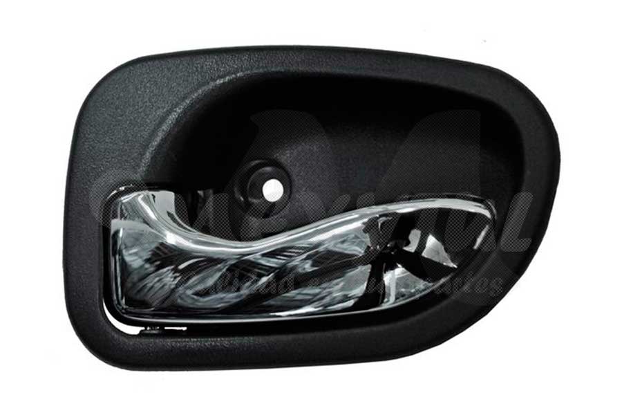 MANIJA INT DODGE ATOS 01-11 PLAST CROM/GRIS PATA LARGA TRAS IZQ (130482) TW