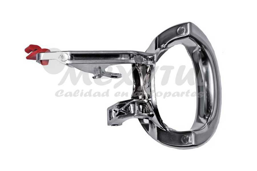 MANIJA INT DODGE NITRO 07-11 PLAST CROM/PLATA DEL/TRAS IZQ (11707) TW