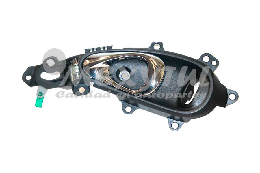 MANIJA INT DODGE PT CRUISER DE 2001 AL 2009 PLAST CROM/NEG DEL IZQ (13218) TW