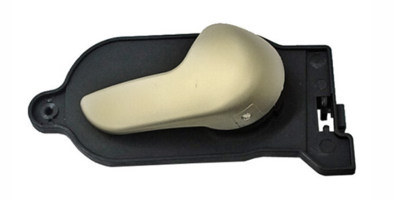 MANIJA INT FORD FIESTA 11-13 PLAST NEG/BEIGE DEL/TRAS DER GM