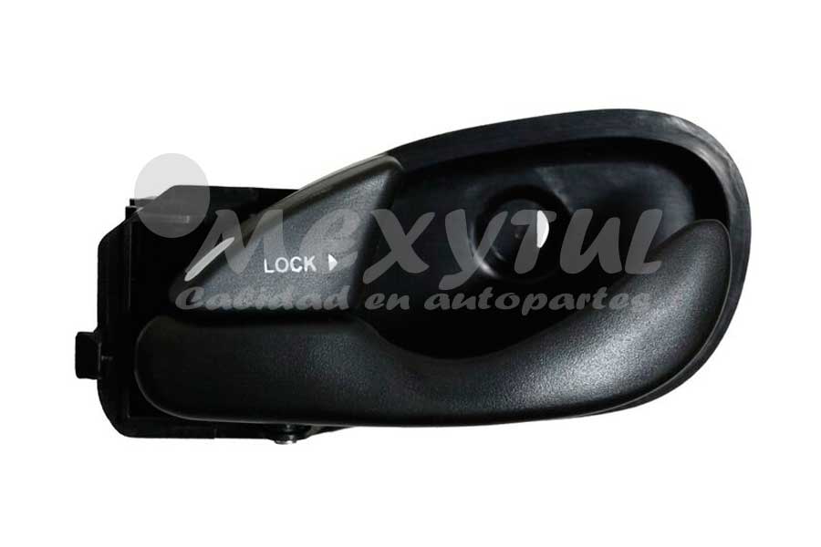 MANIJA INT FORD FOCUS DE 2000 AL 2008 3/4/5 PTAS PLAST TEXT DEL/TRAS IZQ (5670) TW