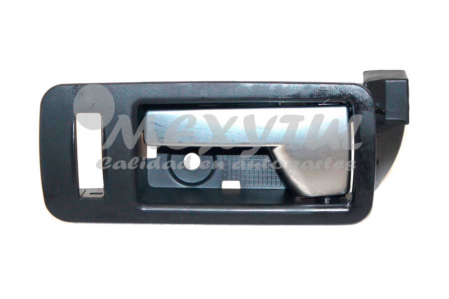 MANIJA INT FORD MUSTANG DE 2005 AL 2009 PLAST NEG/CROM DEL IZQ (13198) TW