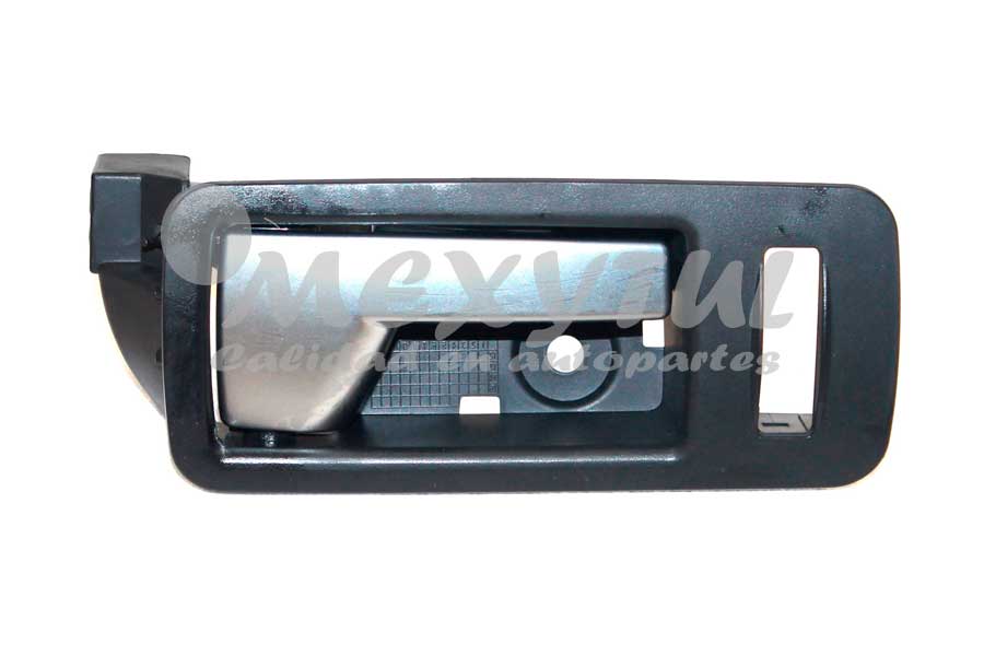 MANIJA INT FORD MUSTANG DE 2005 AL 2014 PLAST NEG/CROM DEL DER (13197) TW