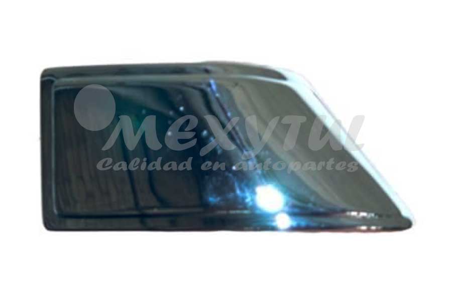 MANIJA INT FORD PU DE 1973 AL 1979/ TOPAZ DE 1984 AL 1994/ GHIA DE 1988 AL 1994 METAL CROM IZQ (5613) TW 