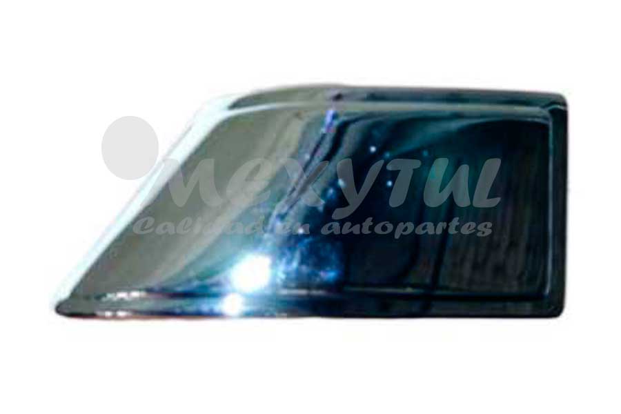 MANIJA INT FORD PU DE 1973 AL 1979/TOPAZ DE 1984 AL 1994/BRONCO DE 1978 AL 1979 METAL CROM DEL/TRAS DER (5535) TW