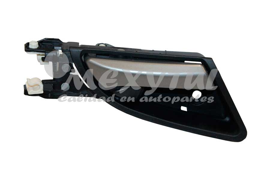 MANIJA INT HONDA ACCORD DE 2008 AL 2012 2/ 4 PTAS/ ACCORD CROSSTOUR DE 2010 AL 2012 PLAST NEG/ PLATA DEL/TRAS DER (13109) TW