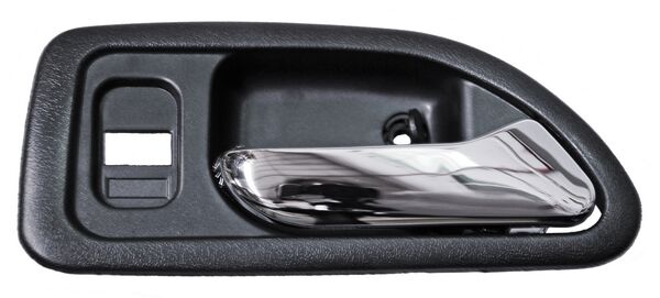 MANIJA INT HONDA ACCORD 94-97 PLAST NEG/CROM C/HOYO ELEV CRIST DEL DER