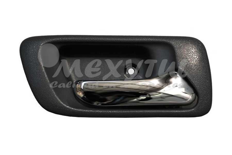 MANIJA INT HONDA ACCORD DE 1998 AL 2002 PLAST AZUL/CROM TRAS DER (12610) *R