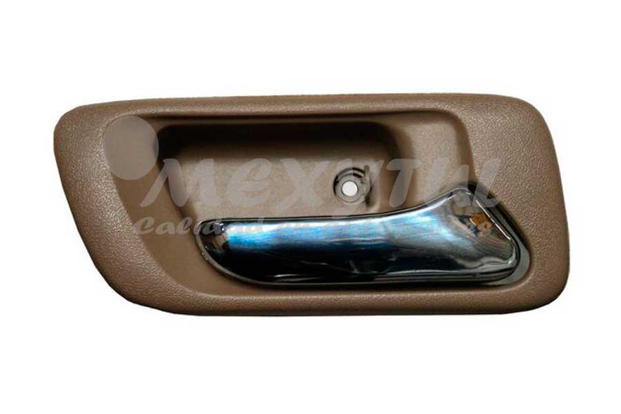 MANIJA INT HONDA ACCORD 98-02 PLAST BEIGE/CROM TRAS DER (12614) TW