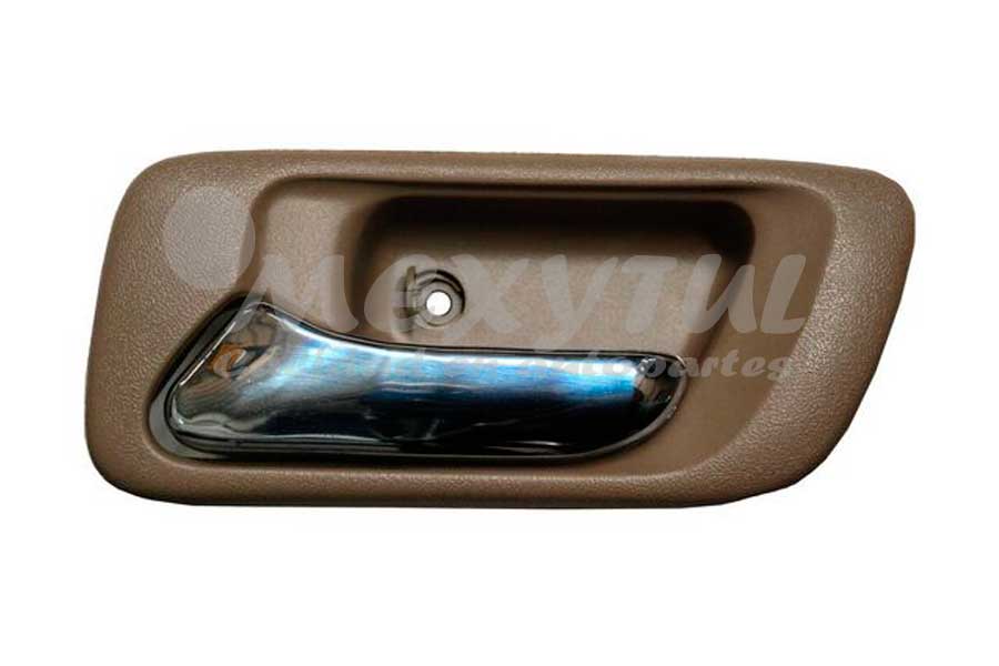 MANIJA INT HONDA ACCORD 98-02 PLAST BEIGE/CROM TRAS IZQ (12615) TW
