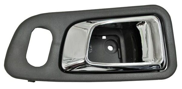 MANIJA INT HONDA PILOT 03-08 PLAST GRIS/CROM DEL DER TW