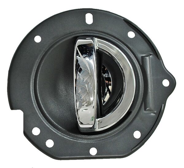 MANIJA INT JEEP LIBERTY 02-07 PLAST GRIS/CROM C/BASE DEL IZQ TW
