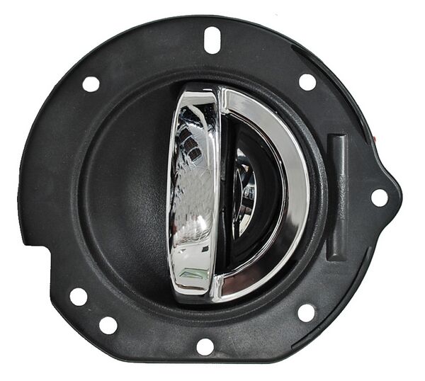 MANIJA INT JEEP LIBERTY 02-07 PLAST NEG/CROM C/BASE TRAS IZQ TW