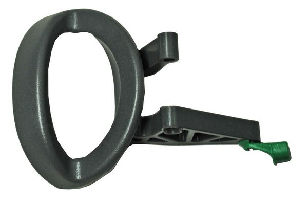 MANIJA INT JEEP LIBERTY DE 2002 AL 2007/COMMANDER  DE 2006 AL 2010 07 SOLO PALANCA PLAST GRIS DEL/TRAS DER (133749) TW