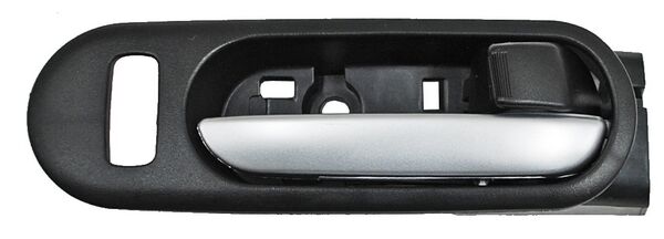 MANIJA INT MAZDA CX7 07-12 PLAST NEG/PLATA DEL DER TW
