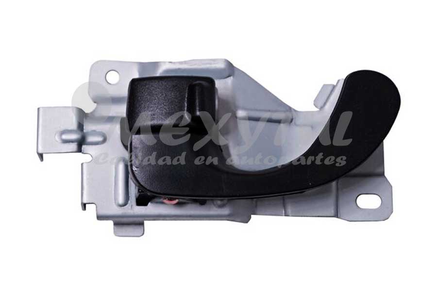MANIJA INT MITSUBISHI ECLIPSE DE 2000 AL 2004 METAL NEG DEL DER (12821)