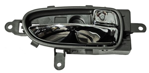 MANIJA INT NISSAN ALTIMA 07-12/ ALTIMA 08-12 2 PTAS GRIS OSC/ PLAST CROM DEL/TRAS DER TW