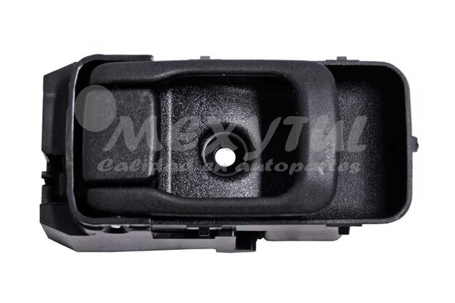 MANIJA INT NISSAN ALTIMA DE 1998 AL 2001 /XTERRA DE 2002 AL 2006 NEG DEL/TRAS IZQ (12829) *R