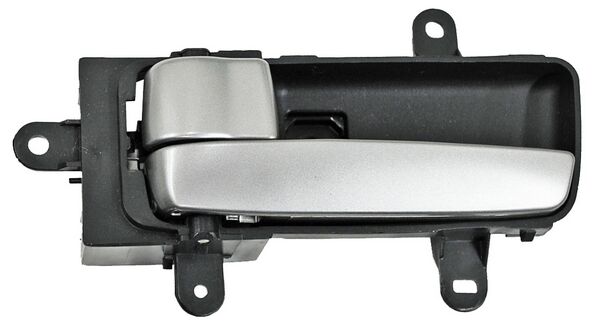 MANIJA INT NISSAN MAXIMA 04-05 PLAST NEG/PLATA DEL/TRAS IZQ TW