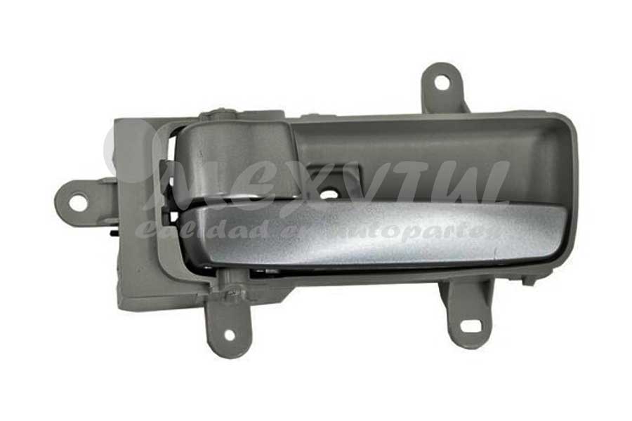 MANIJA INT NISSAN MAXIMA DE 2006 AL 2008 PLAST NEG/CROM DEL/TRAS IZQ (10832) TW