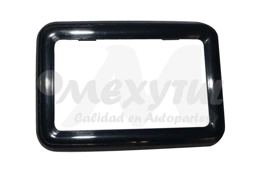 MANIJA INT NISSAN PU D21 DE 1986 AL 2008 PLAST AZUL BISEL IZQ/DER (12836) TW *R