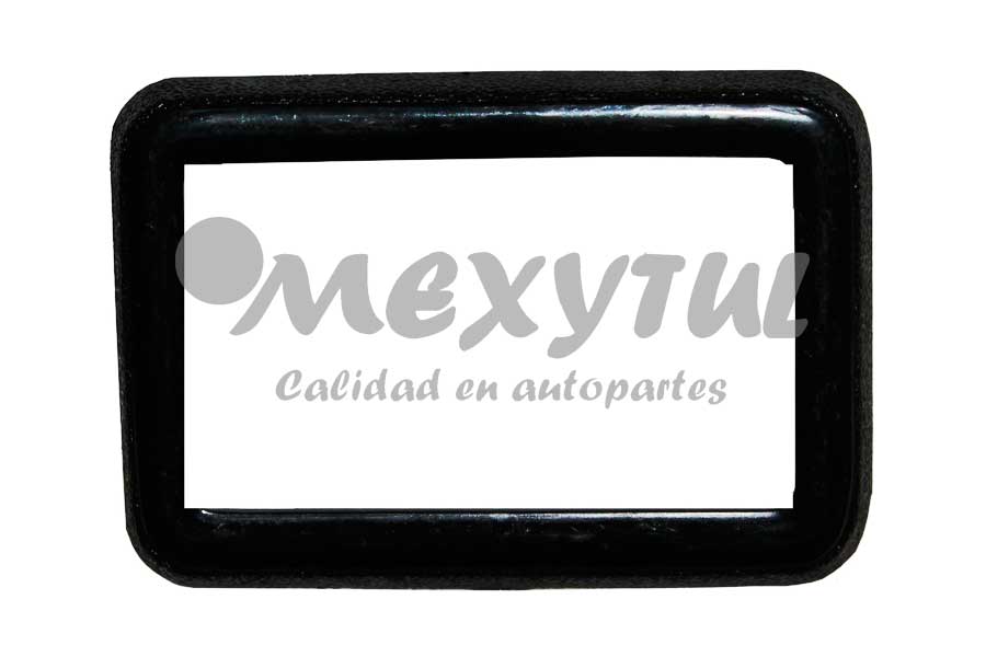 MANIJA INT NISSAN PU D21 DE 1986 AL 2009 PLAST NEG BISEL IZQ/DER (12831) TW