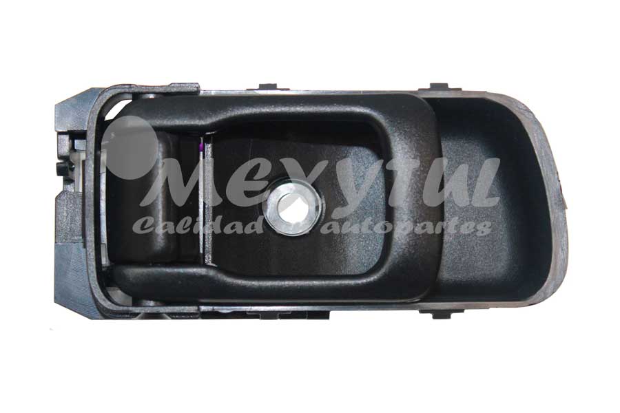 MANIJA INT NISSAN PU D22 DE 2008 AL 2014/ URVAN DE 2002 AL 2013/ PATHFINDER DE 1996 AL 2004 PLAST NEG DEL/TRAS IZQ (13204) *R