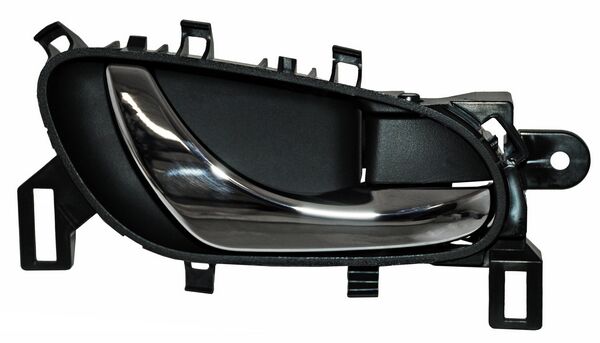 MANIJA INT NISSAN PU NP300/ FRONTIER DE 2016 AL 2020 NEG/CROM DEL DER TW