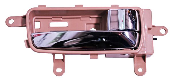 MANIJA INT NISSAN SENTRA 07-12 PLAST BEIGE/CROM DEL/TRAS DER TW