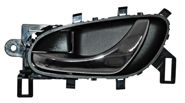 MANIJA INT NISSAN SENTRA 13-19 PLAST NEG/CROM DEL IZQ TW