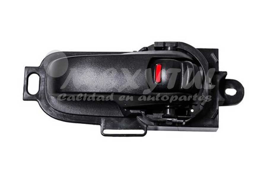 MANIJA INT NISSAN TIIDA DE 2007 AL 2013 NEG DEL/TRAS IZQ (5712) TW