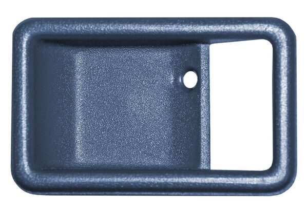 MANIJA INT NISSAN TSURU I/ II DE 1984 AL 1991 PLAST AZUL BISEL IZQ/DER *R