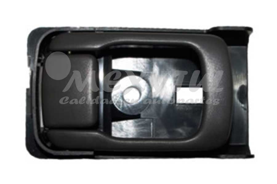 MANIJA INT NISSAN TSURU III DE 1992 AL 2017 PLAST GRIS DEL DER (5708) TW