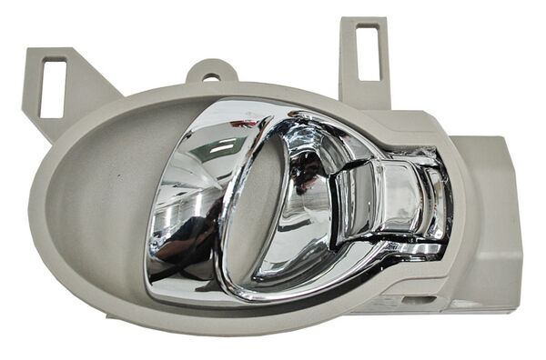 MANIJA INT NISSAN VERSA DE 2012 AL 2019/MARCH DE 2012 AL 2020/ JUKEDE 2011 AL 2014/ NOTE DE 2014 AL 2015 PLAST GRIS/CROM DEL/TRAS DER TW