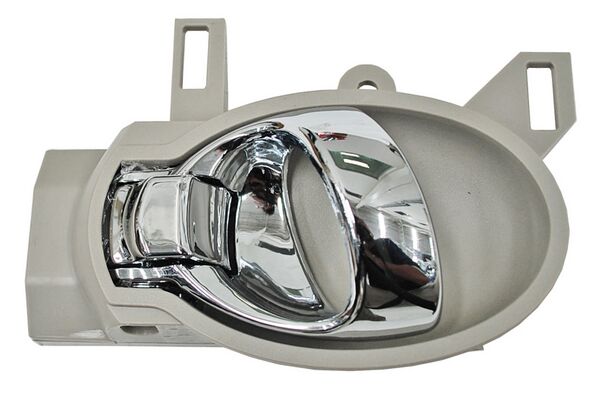 MANIJA INT NISSAN VERSA DE 2012 AL 2019/MARCH DE 2012 AL 2020/ JUKEDE 2011 AL 2014/ NOTE DE 2014 AL 2015 PLAST GRIS/CROM DEL/TRAS IZQ TW