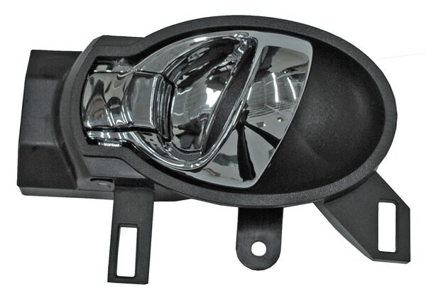 MANIJA INT NISSAN VERSA MARCH DE 2012 AL 2018 JUKE DE 2011 AL 2014 NOTE DE 2014 AL 2015 PLAST NEG/CROM DEL/TRAS DER TW