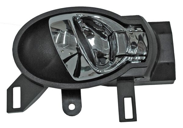 MANIJA INT NISSAN VERSA MARCH DE 2012 AL 2018 JUKE DE 2011 AL 2014 NOTE DE 2014 AL 2015 PLAST NEG/CROM DEL/TRAS IZQ TW 