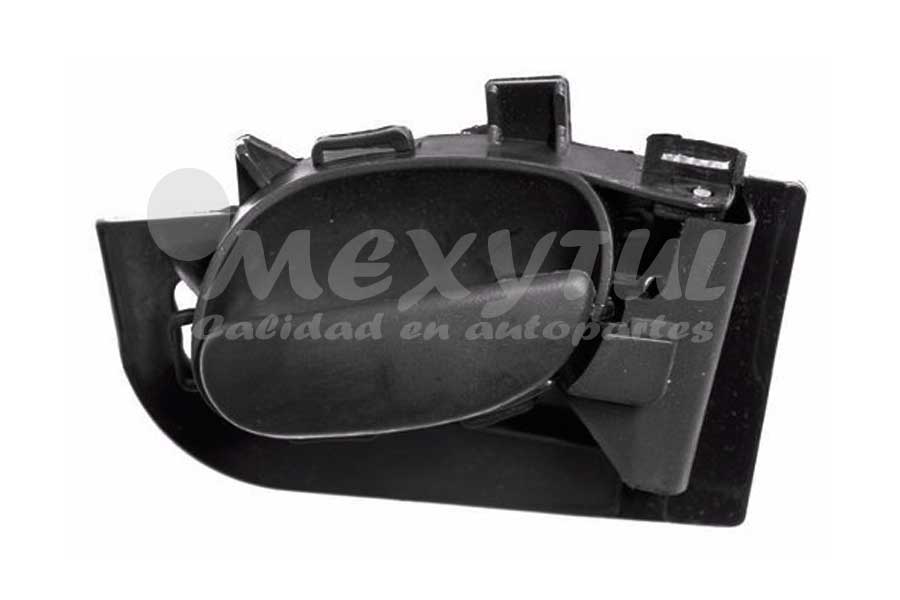 [PE20601MAINGL] MANIJA INT PEUGEOT 206 DE 2001 AL 2009 NEG DEL/TRAS IZQ (5688) *R