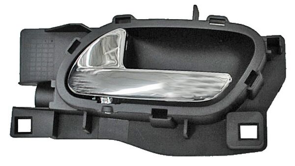 MANIJA INT PEUGEOT 407 06-09 PLAST NEG/CROM DEL/TRAS IZQ TW