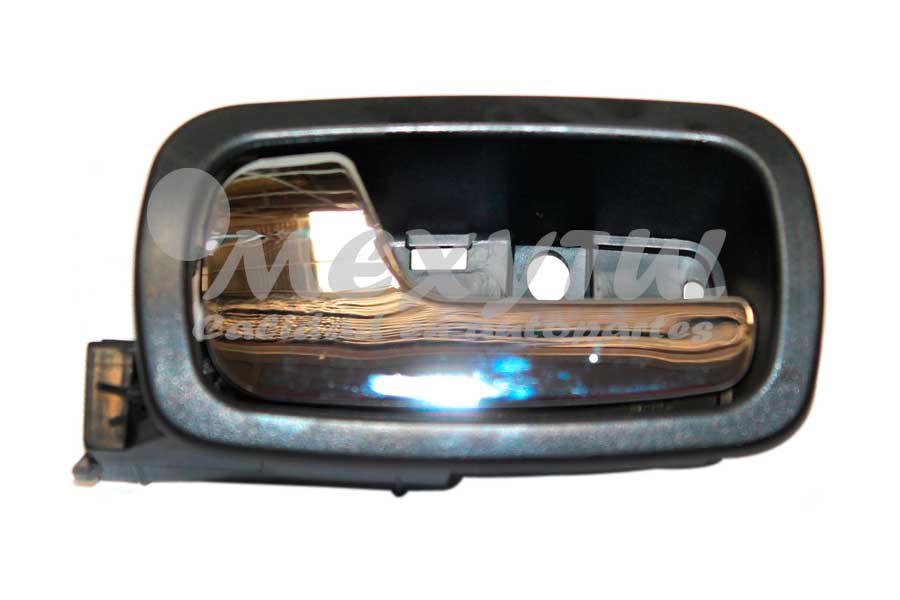 MANIJA INT PONTIAC G5 DE 2007 AL 2013 PLAST NEG/CROM DEL IZQ (13210) TW